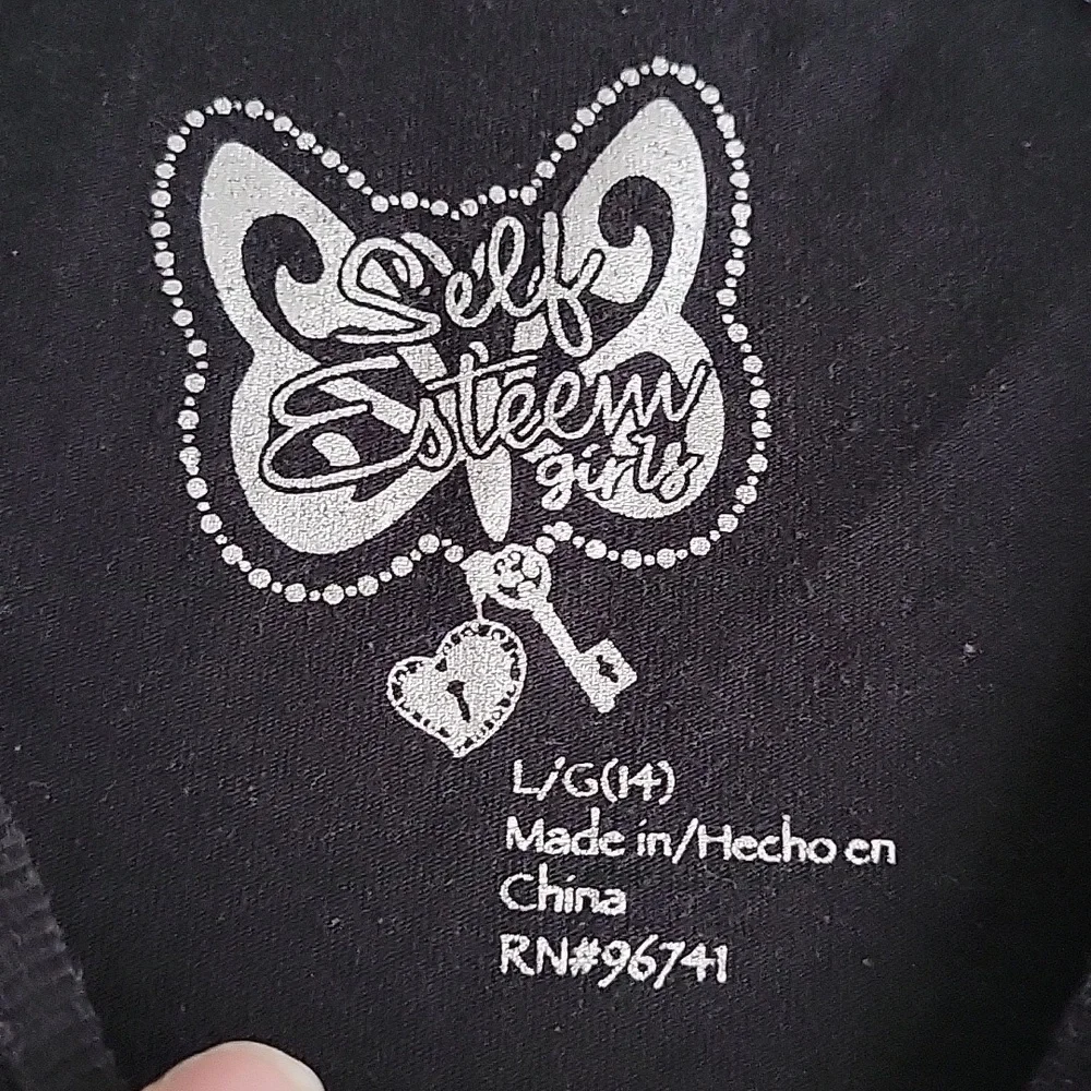 Self Esteem Girl's Shirt